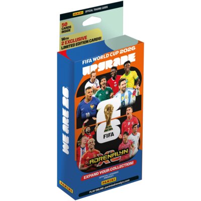 Karty PANINI FIFA World Cup 2026 Adrenalyn XL Update Set PAN03240 (1 zestaw)
