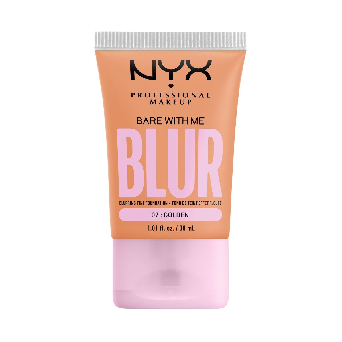 NYX Professional Makeup Bare With Me Blur Tint podkład do twarzy golden, 30 ml