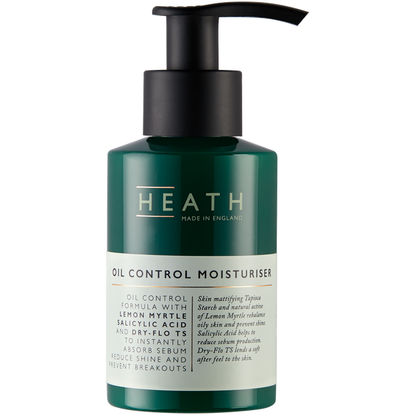 Heath Oil Control matujący krem nawilżający do twarzy dla mężczyzn, 100 ml