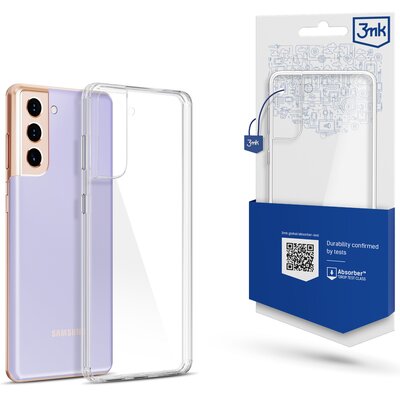 Etui 3MK Clear Case do Samsung Galaxy S21 Przezroczysty