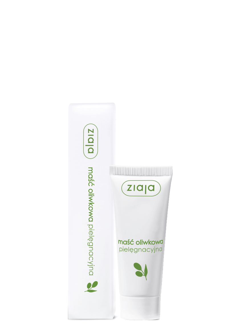 Ziaja, maść oliwkowa, naturalny opatrunek regeneracyjny dla skóry suchej i skłonnej do atopii, 20 ml