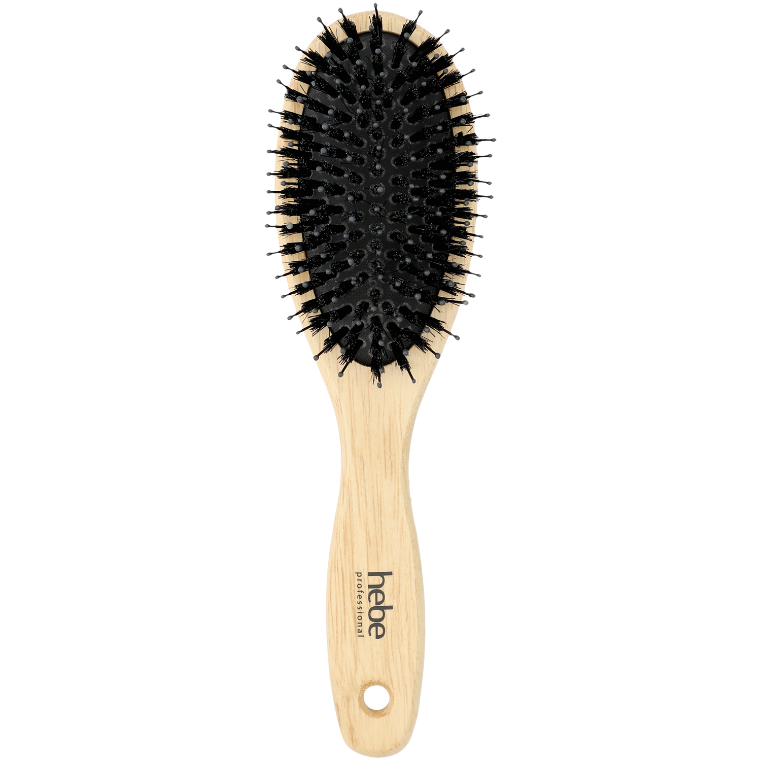 Hebe Professional Hair Brush szczotka drewniana do włosów, 1 szt.