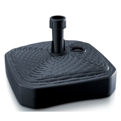 Podstawa do parasola PROSPERPLAST Umbrelle Base Ratan MPKR-S433 Antracyt