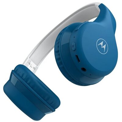 Słuchawki nauszne MOTOROLA Squads 300 Niebiesko-szary