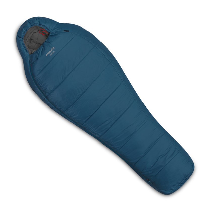 Śpiwór turystyczny Pinguin TOPAS CCS blue - 185 lewy