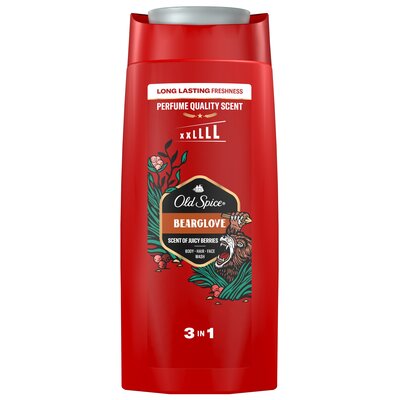 Żel pod prysznic OLD SPICE Bearglove 3w1 675 ml