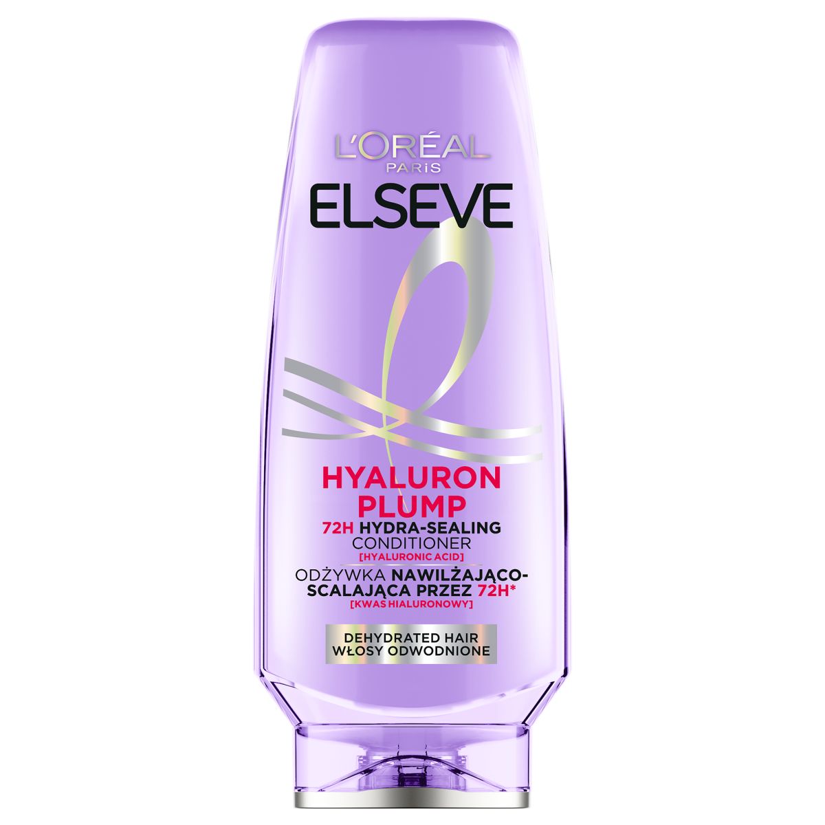 L'Oréal Paris Elseve Hyaluron Plump nawilżająca odżywka do włosów, 200 ml