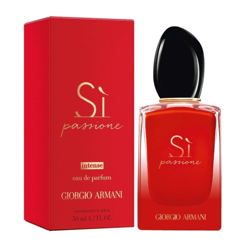 Giorgio Armani Si Passione Intense woda perfumowana damska, 50 ml