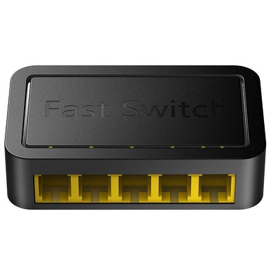 Switch CUDY FS105D Fast Ethernet, 5 portów
