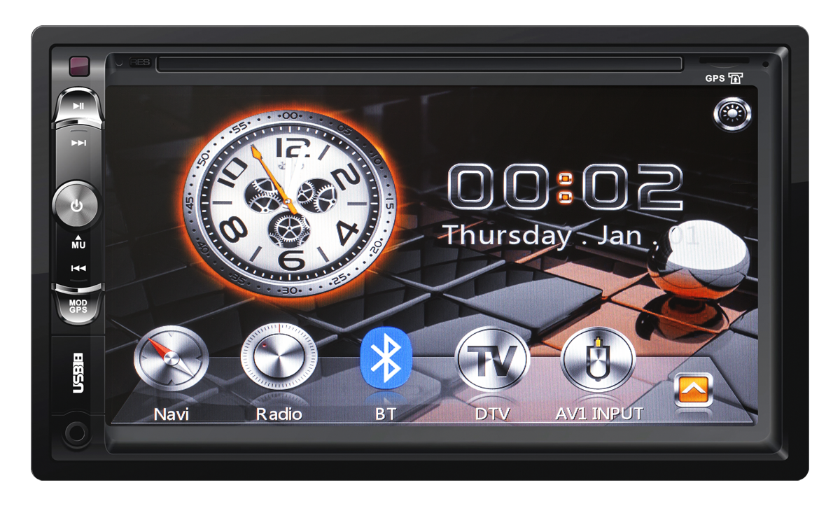 Radio samochodowe KM 2003.1