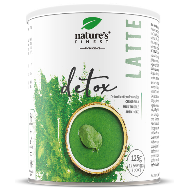 Nature's Finest Detox Latte suplement diety, 125 g