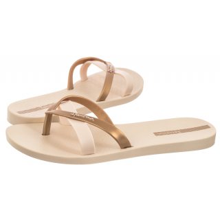 Japonki Ipanema Kirei Fem 81805/AT158 Beige/Gold