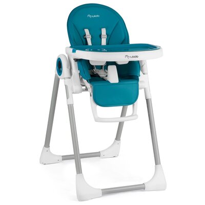 Krzesełko do karmienia NUKIDO Belo Ciemnoniebieski