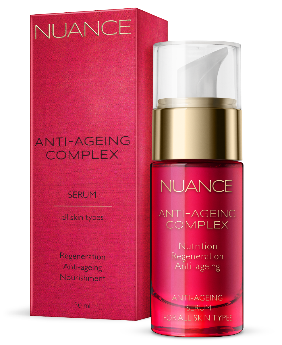Nuance Magical Anti Ageing Complex, serum do wszystkich rodzajów skóry, 30ml