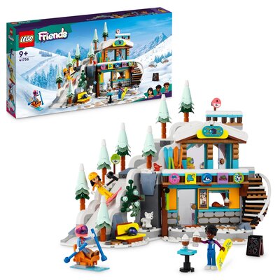LEGO 41756 Friends Stok narciarski i kawiarnia