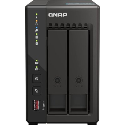 Serwer plików QNAP TS-253E-8G 8GB RAM