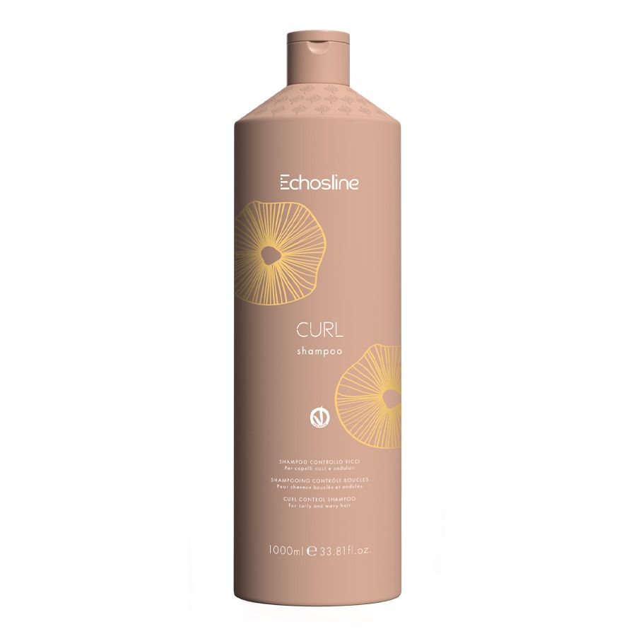 Echosline Curl szampon do włosów kręconych i falowanych, 1000 ml