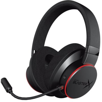 Słuchawki CREATIVE LABS Sound BlasterX H6 Nauszne, Dźwięk przestrzenny