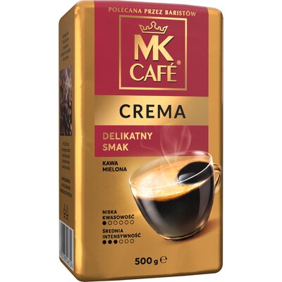 Kawa mielona MK CAFE Crema 0.5 kg
