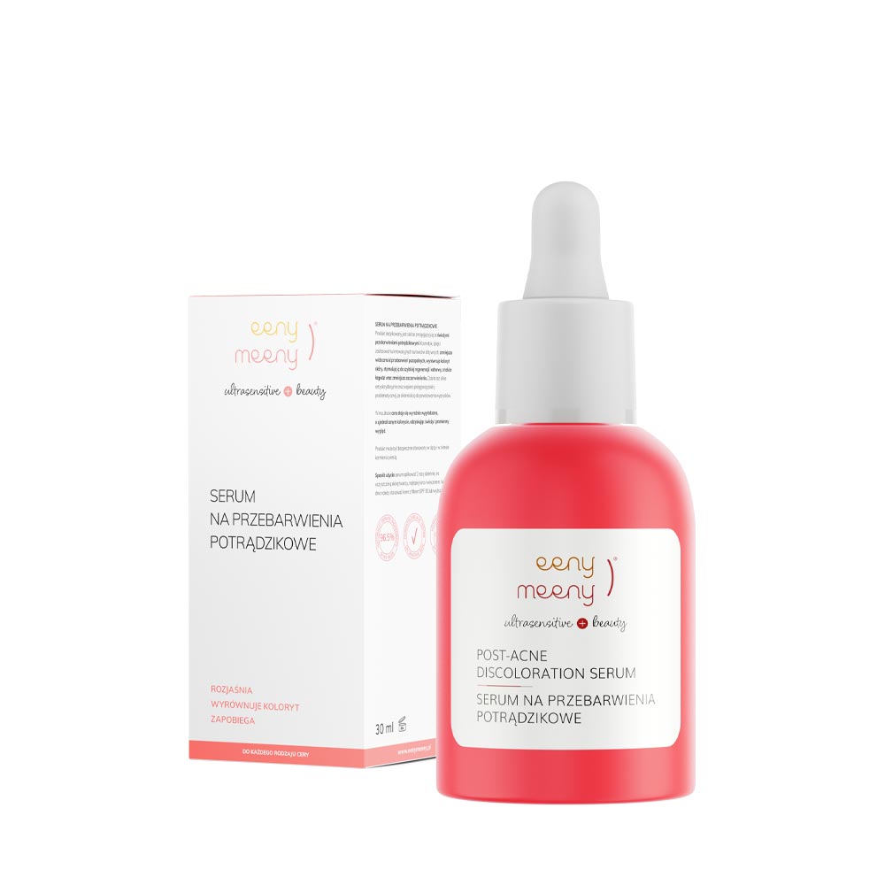 eeny meeny serum na przebarwienia potrądzikowe, 30 ml