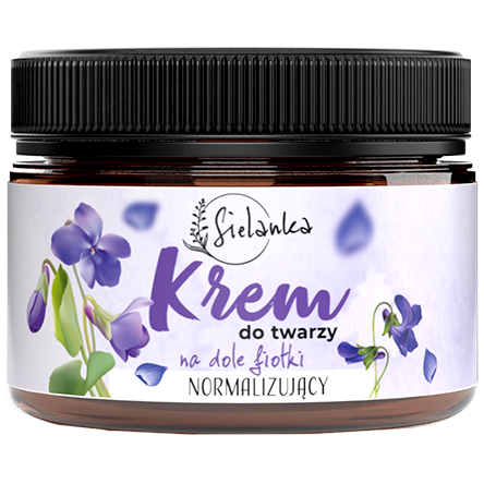 Sielanka Na Dole Fiołki normalizujący krem do twarzy, 50 ml