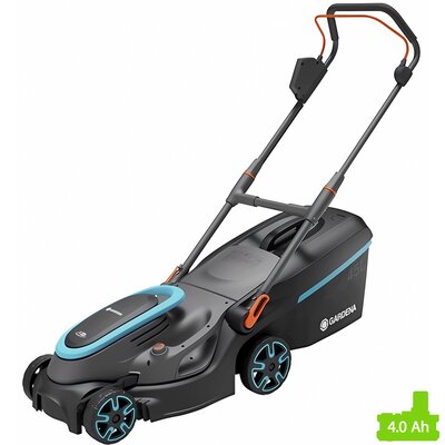 Kosiarka akumulatorowa GARDENA PowerMax 37/36V P4A (z akumulatorem) 14638-20