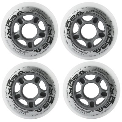 Kółka NILS EXTREME PU 76x24 82A (4 sztuki)