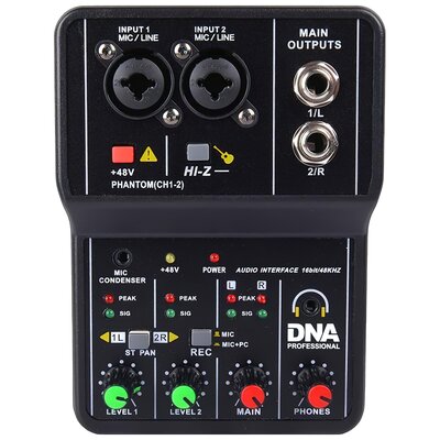 Mikser audio DNA MIX 2