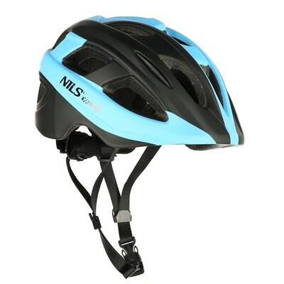 Kask rowerowy NILS EXTREME MTV35J Niebieski dla Dzieci (rozmiar M)