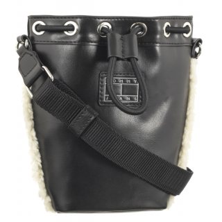 Etui na Telefon Tommy Hilfiger Tjw Cosy Up Phone Pouch Sherpa AW0AW15439 BDS