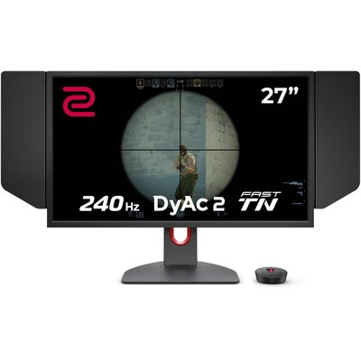 Monitor BENQ XL-K Zowie XL2746K 27" 1920x1080px 240Hz 0.5 ms