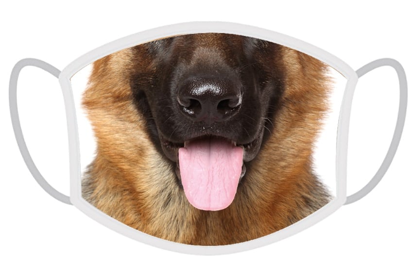 FERA Maseczka ochronna Owczarek niemiecki