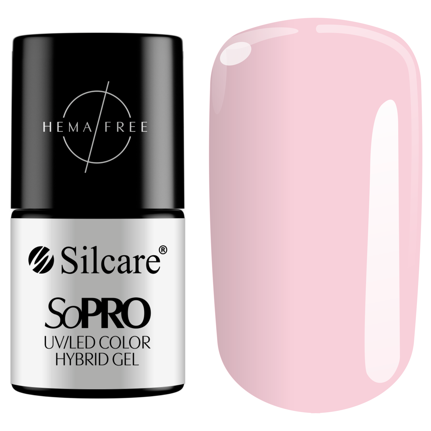 Silcare Sopro Rich Color hybrydowy lakier do paznokci 004, 7 g