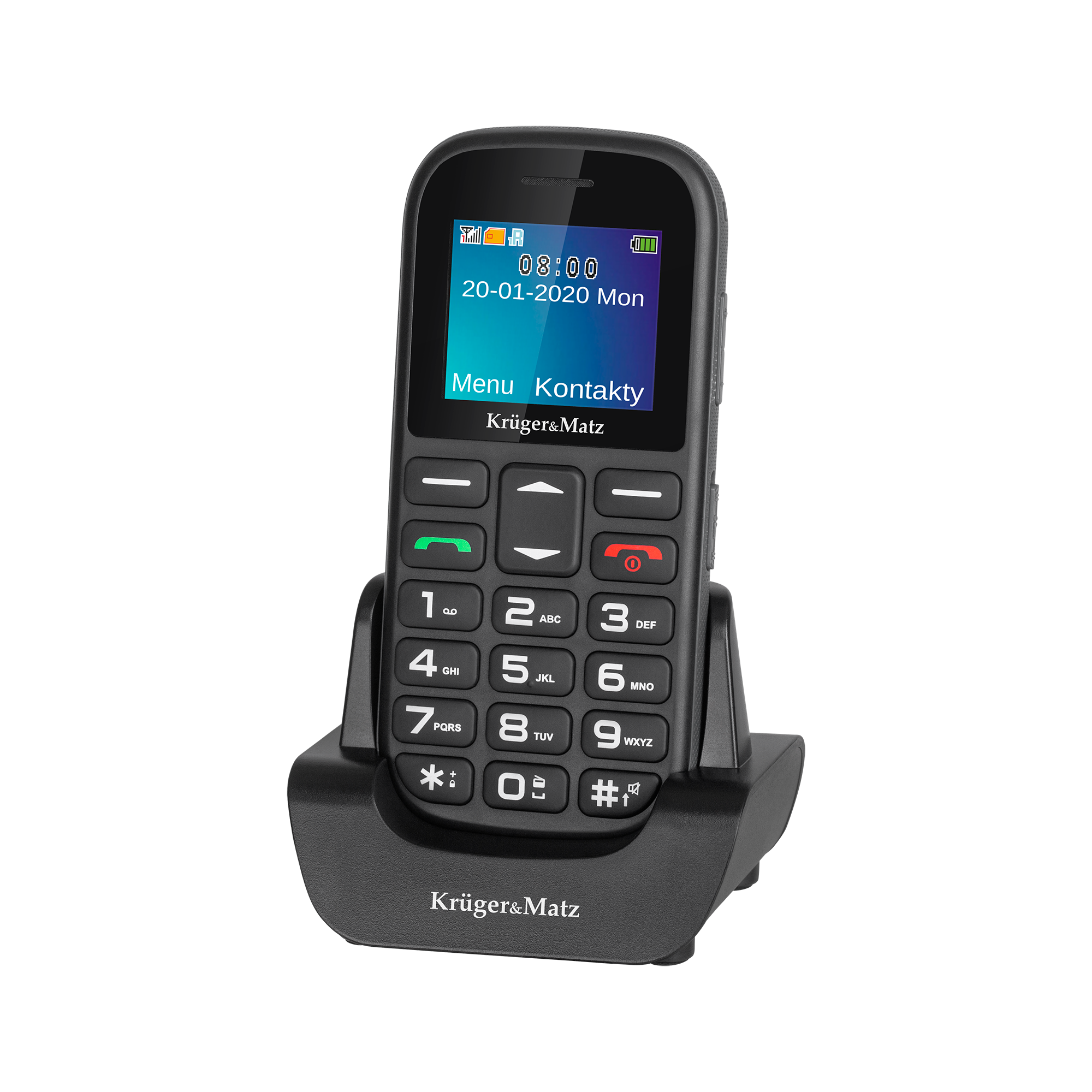 Telefon dla seniora Simple 920