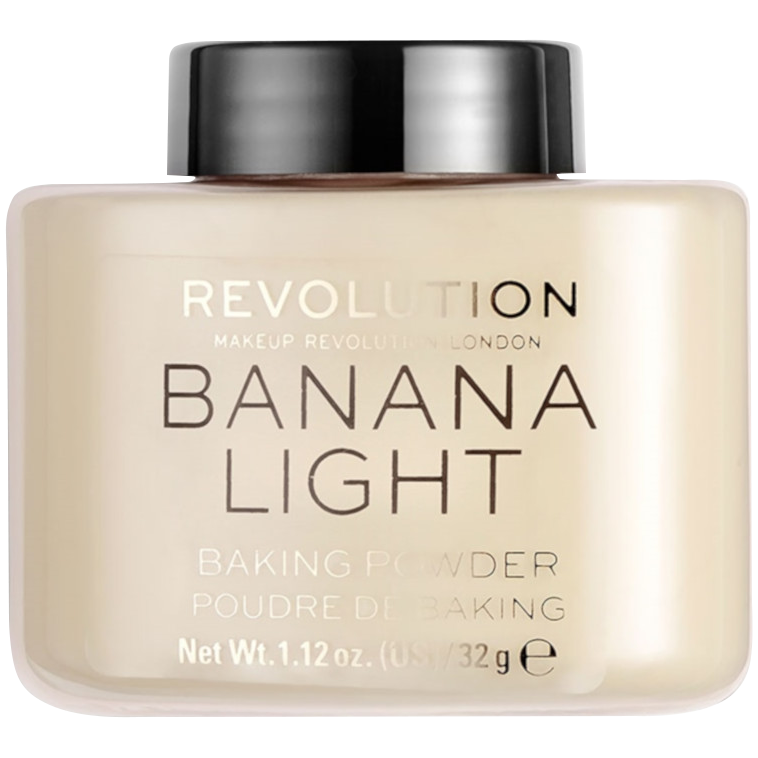 Revolution Makeup puder do twarzy banana light, 32 g