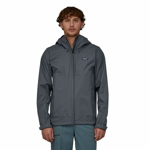 Męska kurtka przeciwdeszczowa Patagonia Torrentshell 3L smolder blue - S