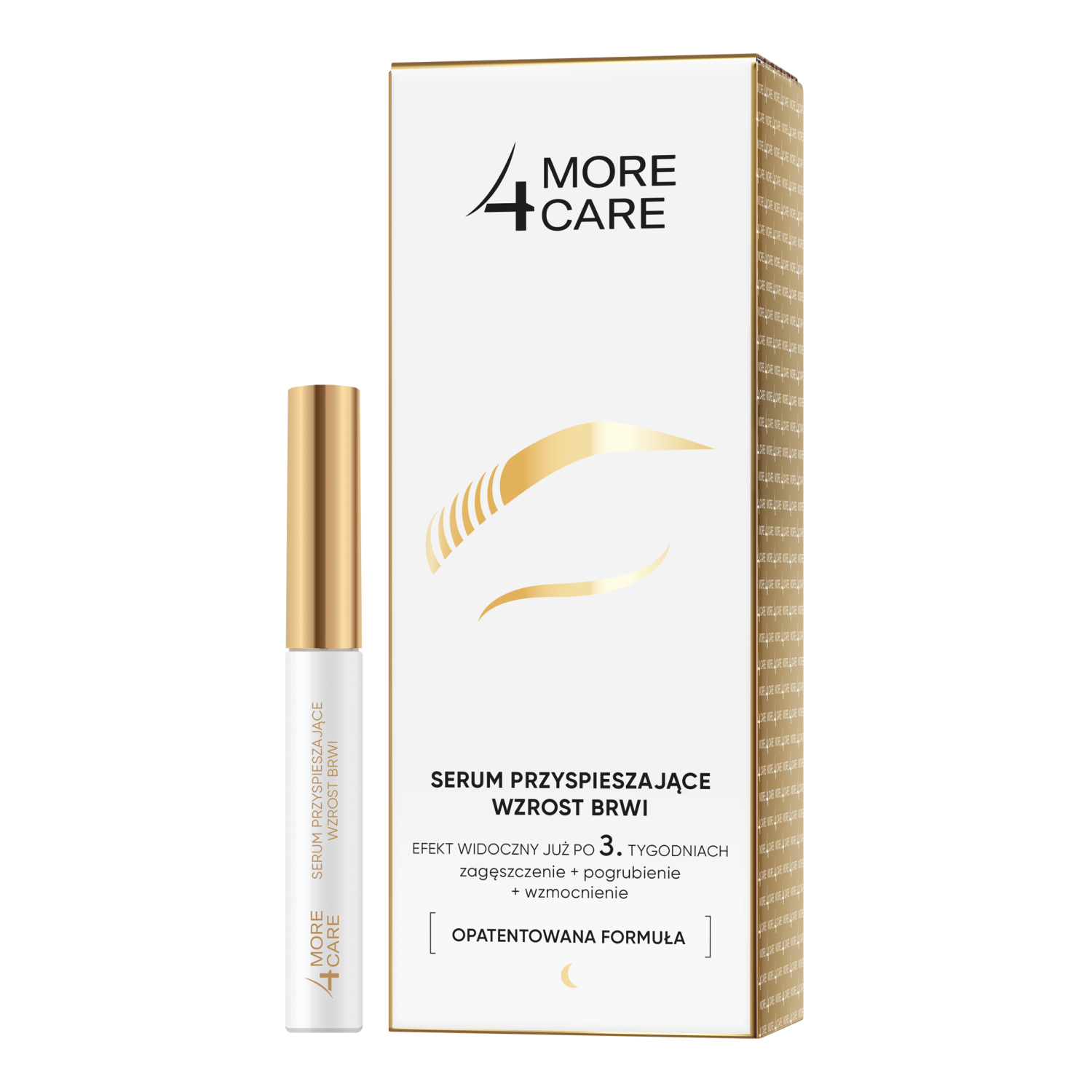 More4Care serum przyspieszające wzrost brwi, 3 ml
