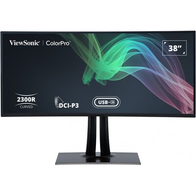 Monitor VIEWSONIC VP3881A 37.5" 3840x1600px IPS 5 ms [GTG] Curved