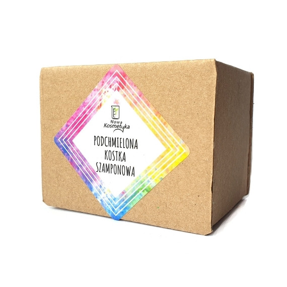 Nowa Kosmetyka Podchmielona Kostka Szamponowa szampon do włosów w kostce, 75 g