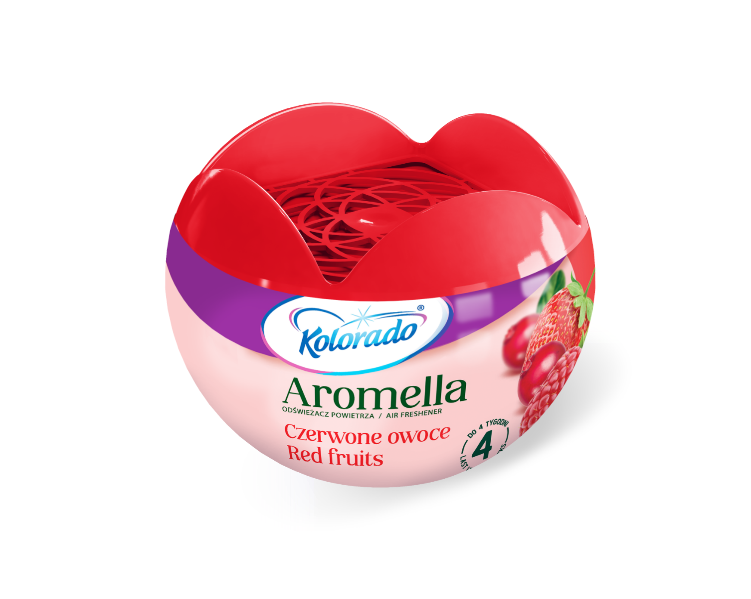 Kolorado Aromella Czerwone Owoce odświeżacz powietrza, 150 g