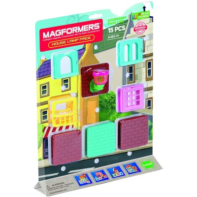 Klocki magnetyczne MAGFORMERS Akcesoria lampa 005-798008