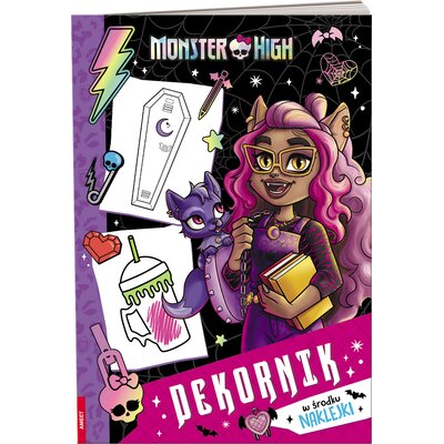 Mattel Monster High Dekornik DEK-1501