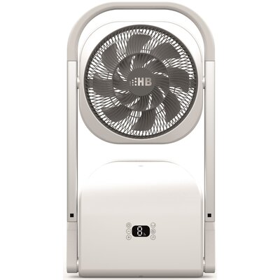 Wentylator HB TF0015DWRC Biało-czarny