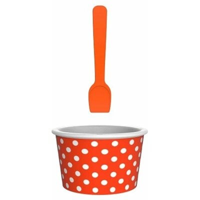 Miska ZAK! 2131-660 Pomarańczowo-biały