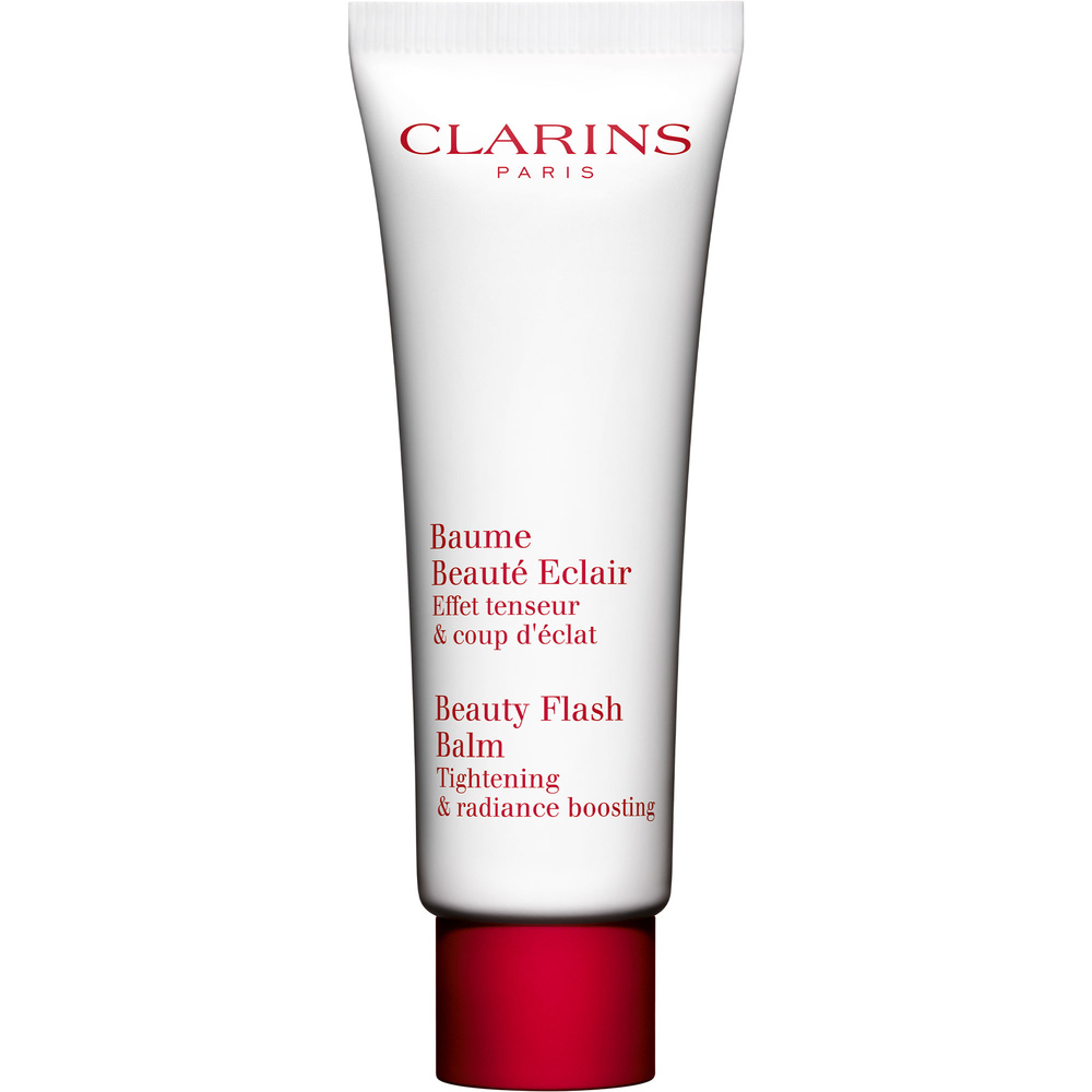 Clarins Beauty Flash balsam napinająco-rozświetlający do twarzy, 50 ml