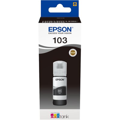 Tusz EPSON EcoTank 103 Czarny 65 ml C13T00S14A