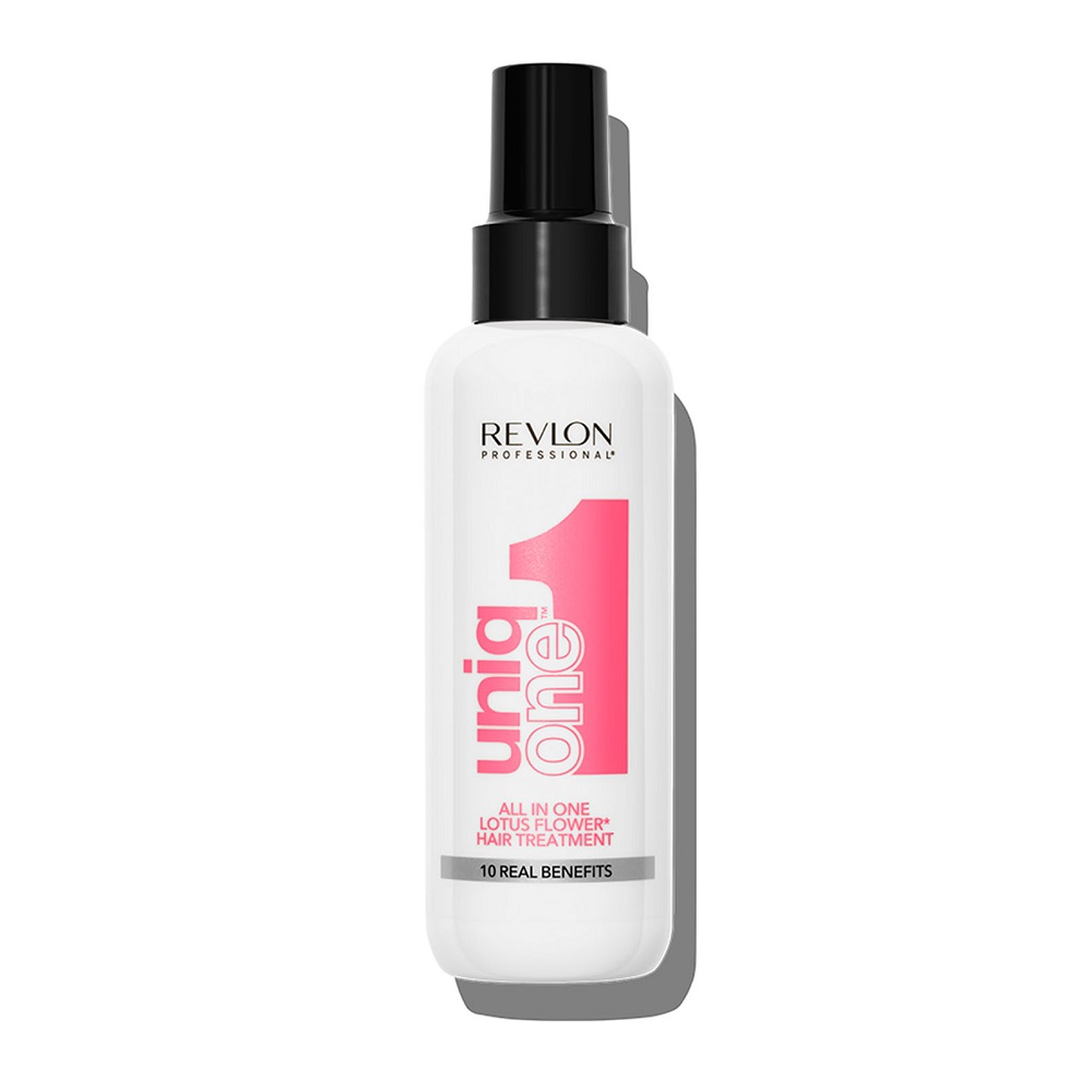 Revlon Professional Uniq One Lotus Flower regenerująca kuracja do włosów w sprayu, 150 ml