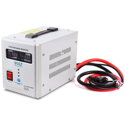 Zasilacz awaryjny VOLT POLSKA Sinuspro-800 E 800VA 500W