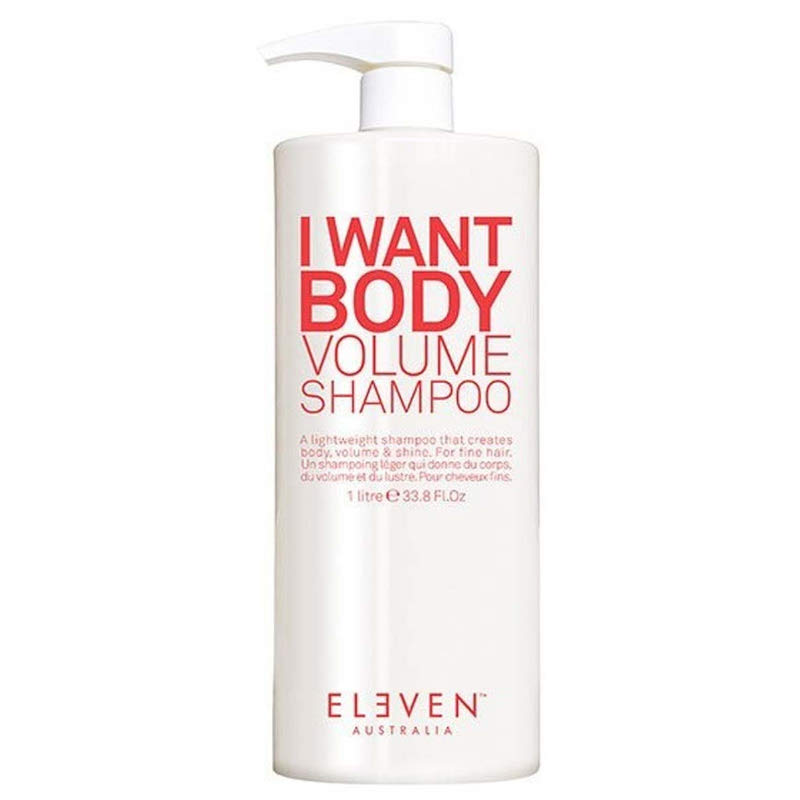 Eleven Australia I Want Body wegański szampon nadający objętość włosom cienkim, 960 ml