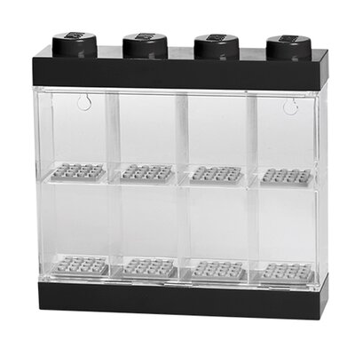 Gablotka LEGO Classic Czarny 40650003 na 8 minifigurek